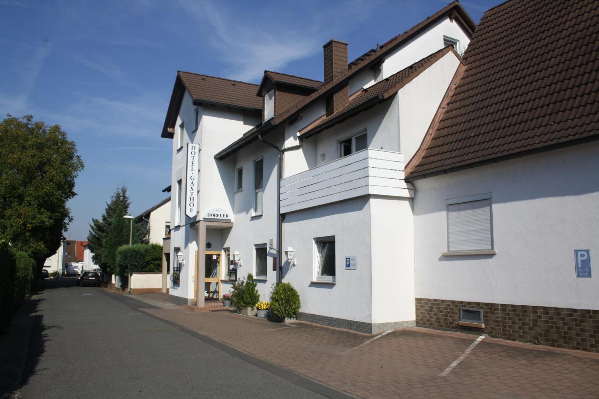 Hotel-Doerfler Garni Kahl am Main Exterior foto